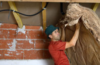 Blaencwm tapered roof insulation